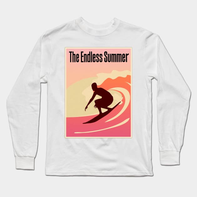 The Endless Summer Long Sleeve T-Shirt by timegraf